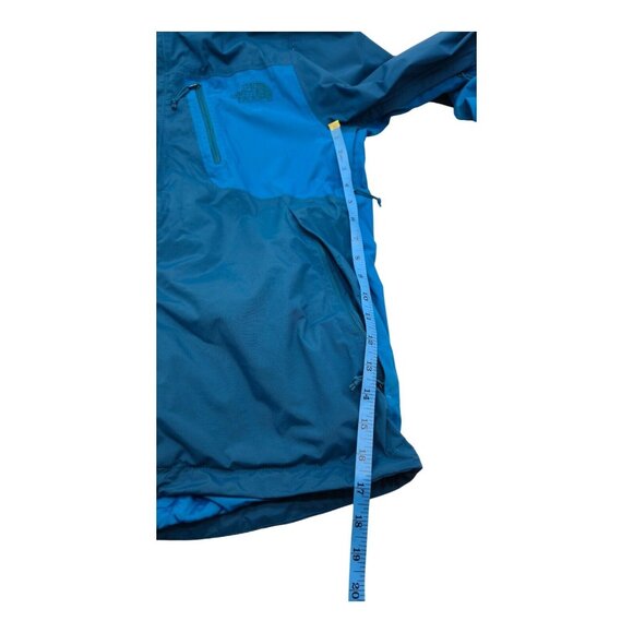 North Face Jacket Men M Blue Dryvent Triclimate Ski Rain  Gorpcore Camping - Picture 3 of 9